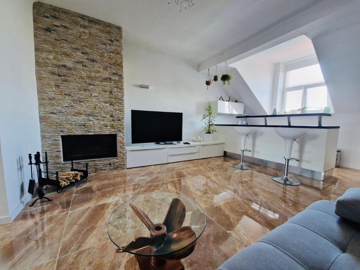 Apartman Blumental Centrum Bratislava Exterior foto