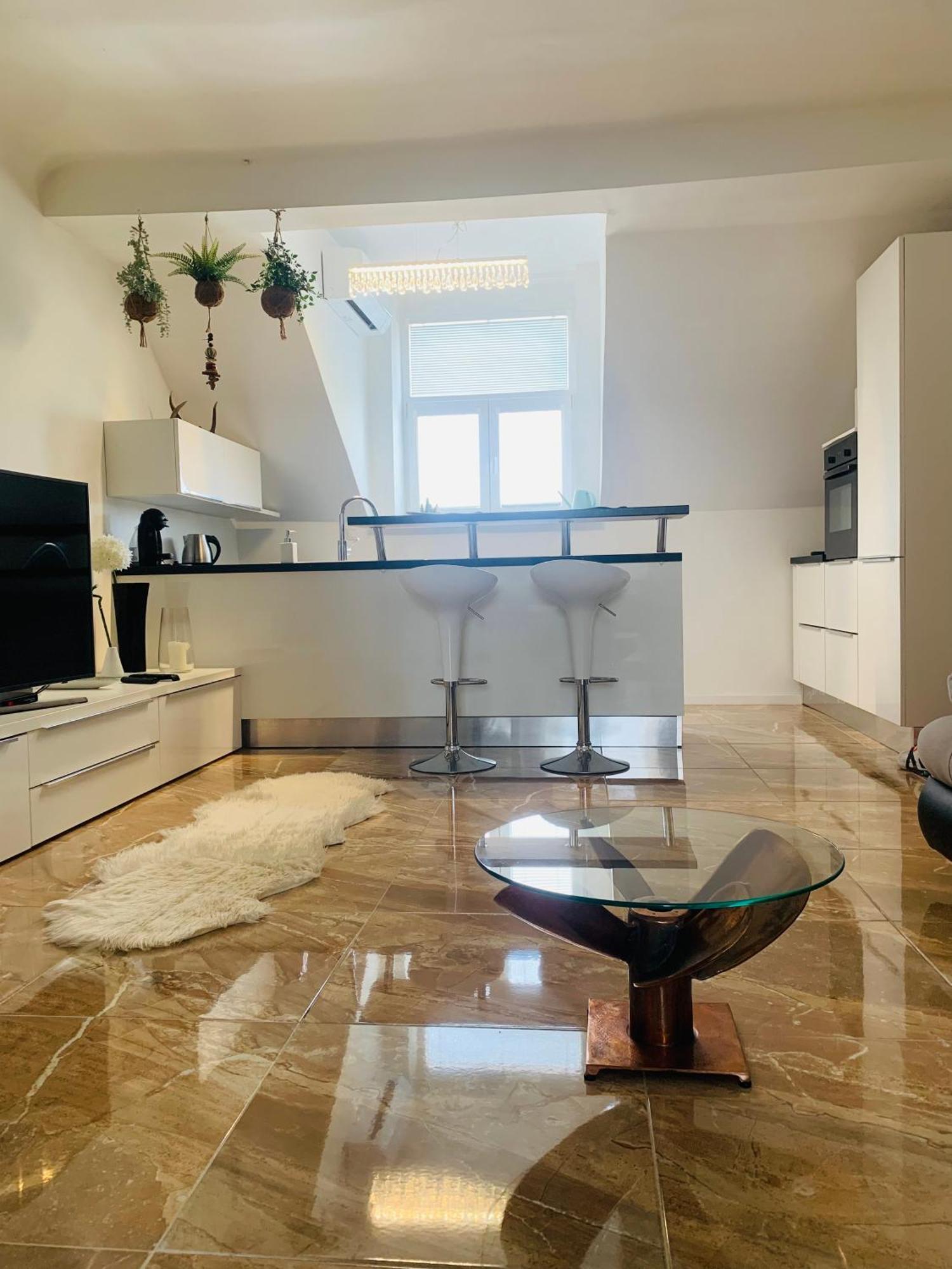 Apartman Blumental Centrum Bratislava Exterior foto